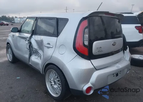 2014 Kia Soul ! from USA, damaged, VIN KNDJX3A54E7729144